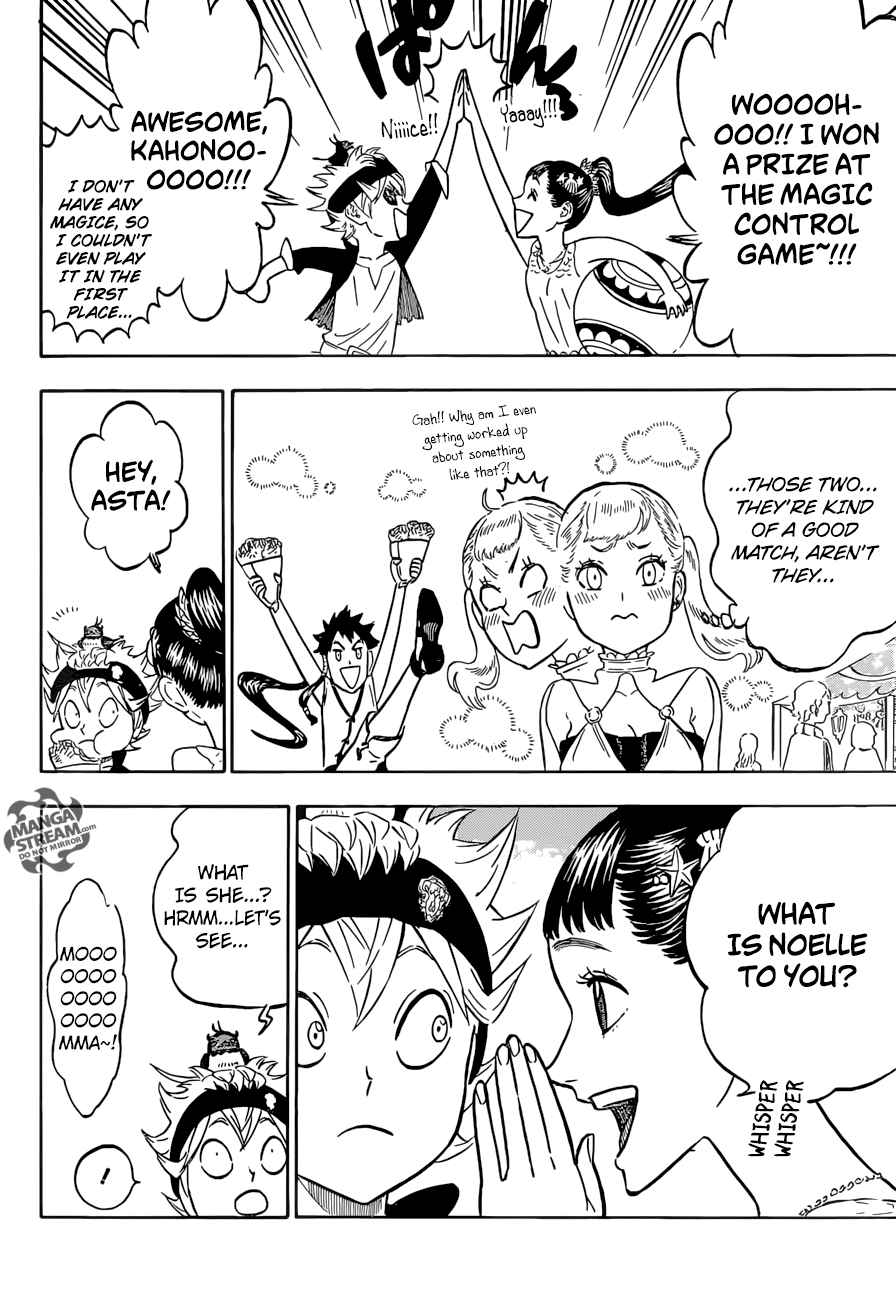 Read BLACK CLOVER Manga Online