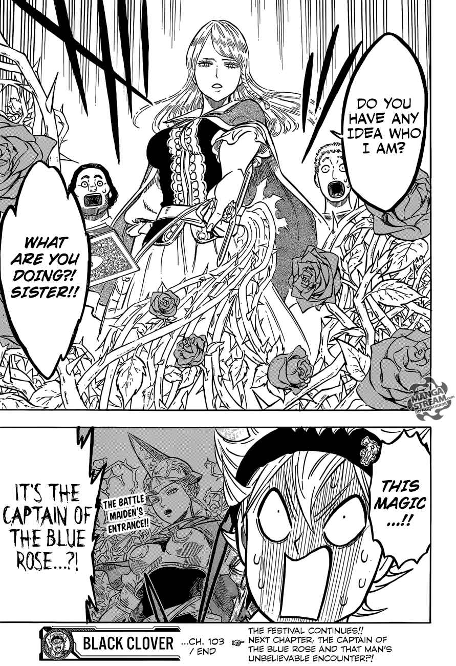 Read BLACK CLOVER Manga Online