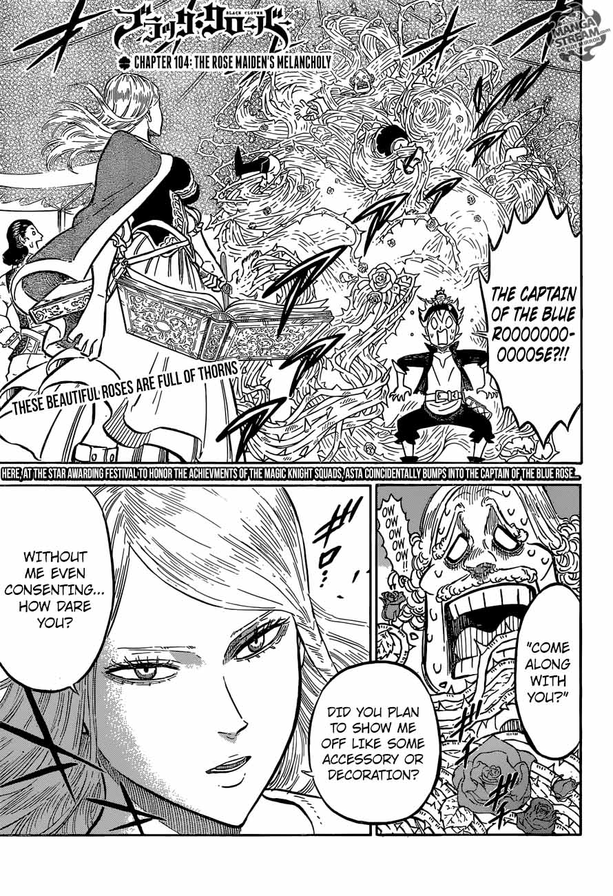 Read BLACK CLOVER Manga Online