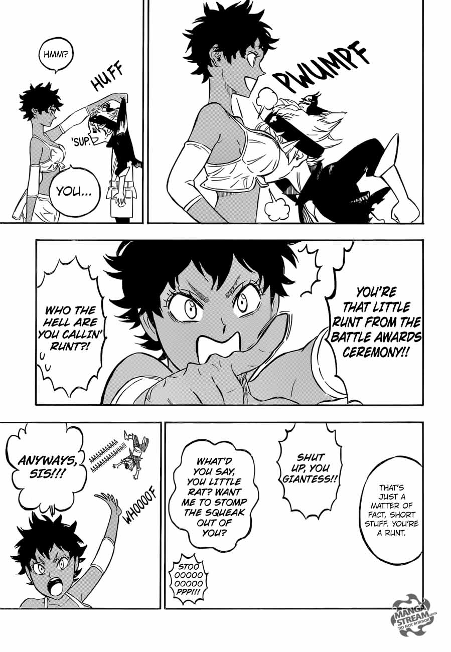 Read BLACK CLOVER Manga Online