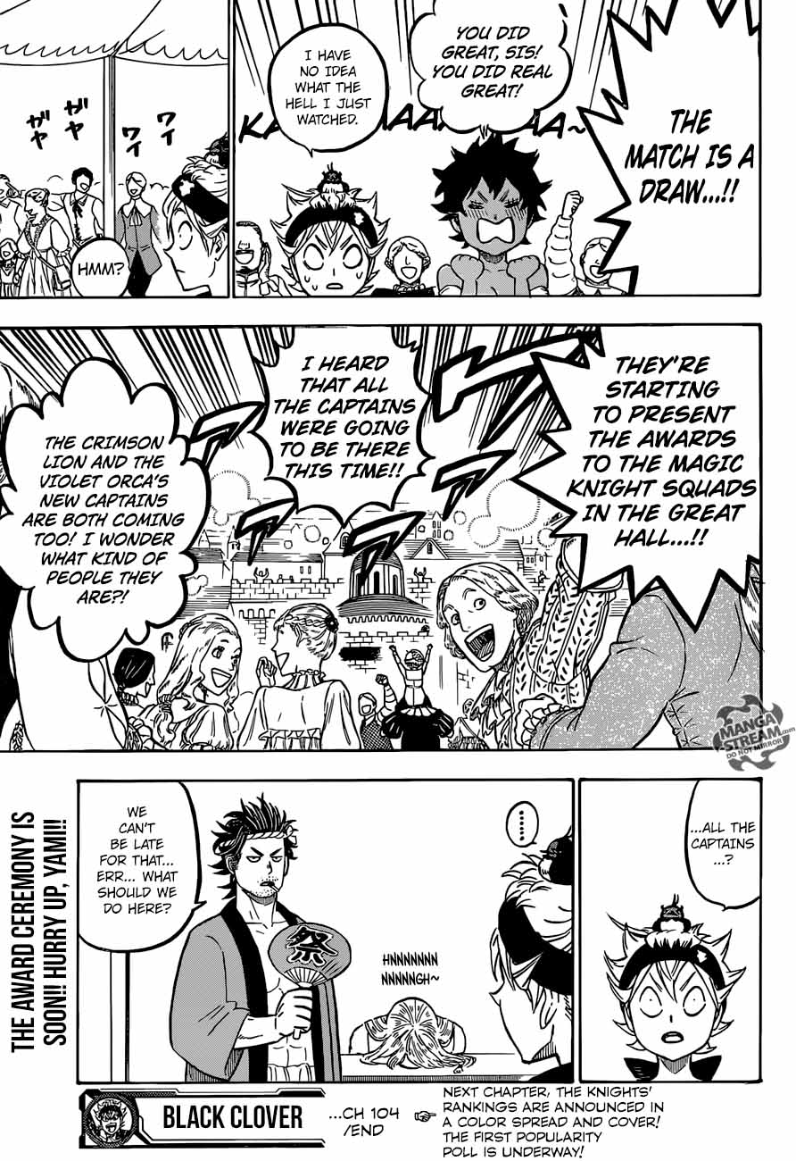 Read BLACK CLOVER Manga Online