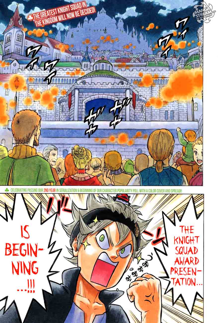 Read BLACK CLOVER Manga Online