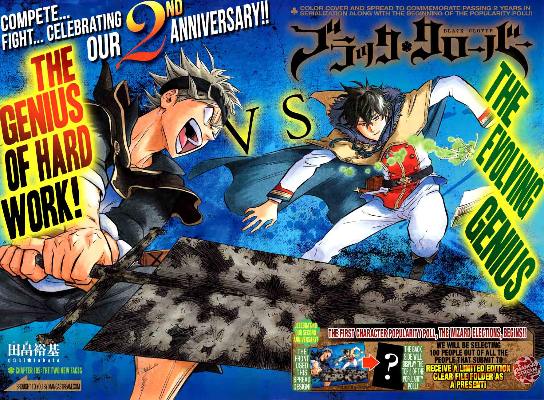 Read BLACK CLOVER Manga Online