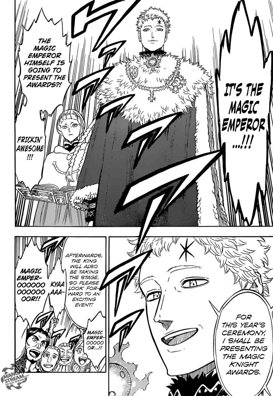 Read BLACK CLOVER Manga Online