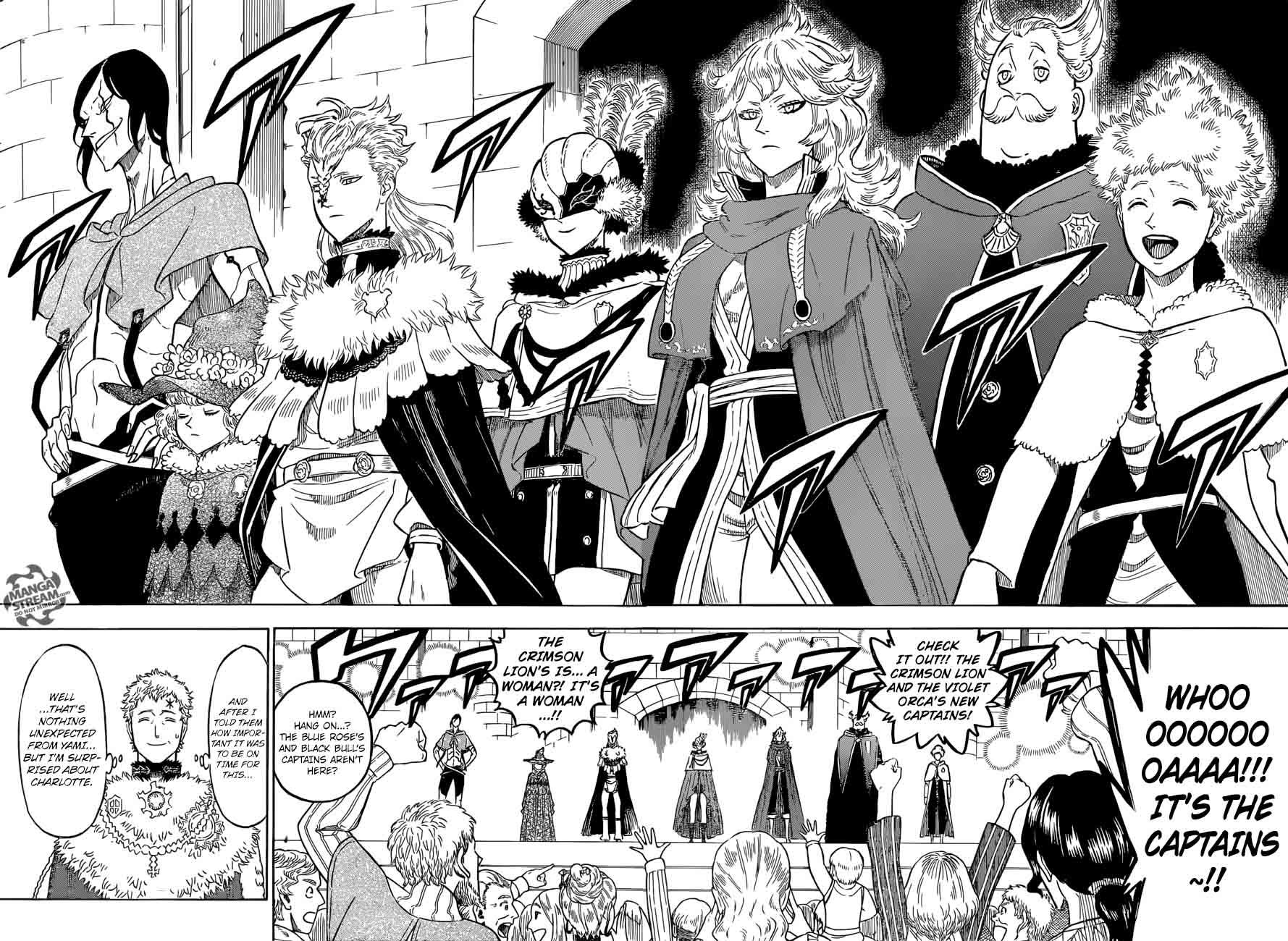 Read BLACK CLOVER Manga Online