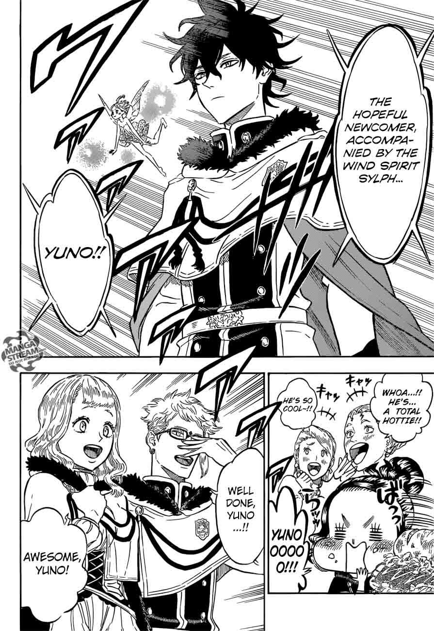 Read BLACK CLOVER Manga Online