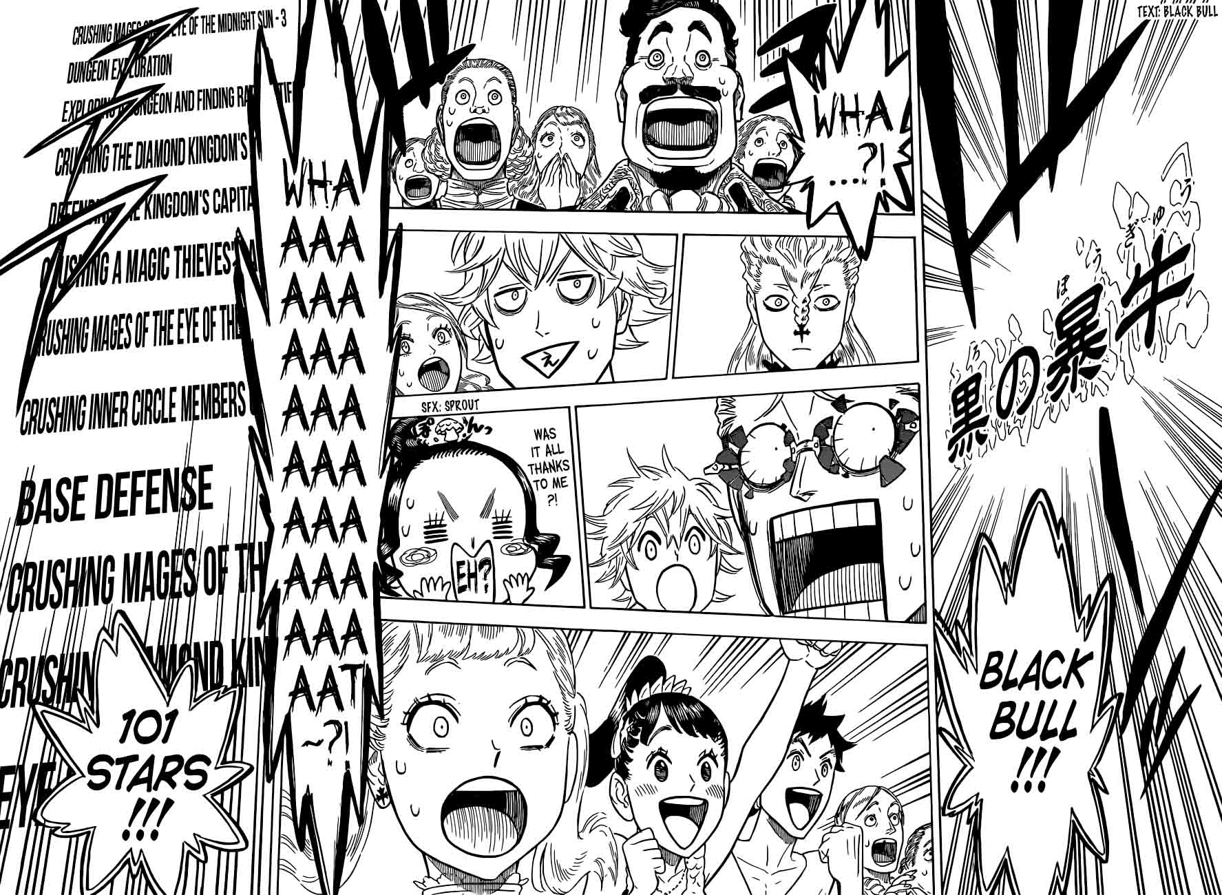 Read BLACK CLOVER Manga Online