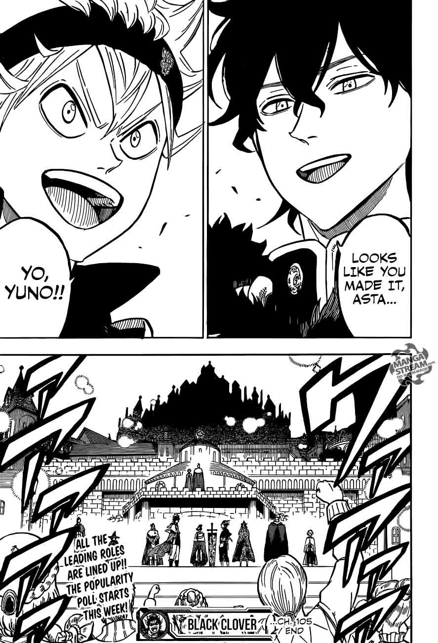 Read BLACK CLOVER Manga Online