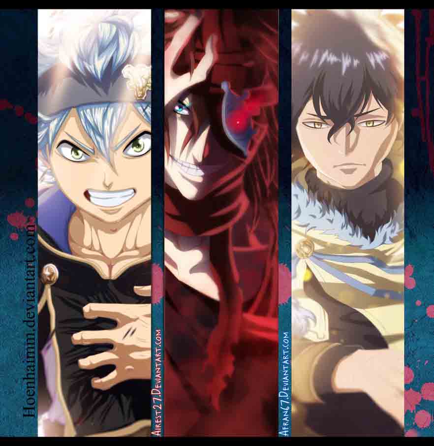 Read BLACK CLOVER Manga Online