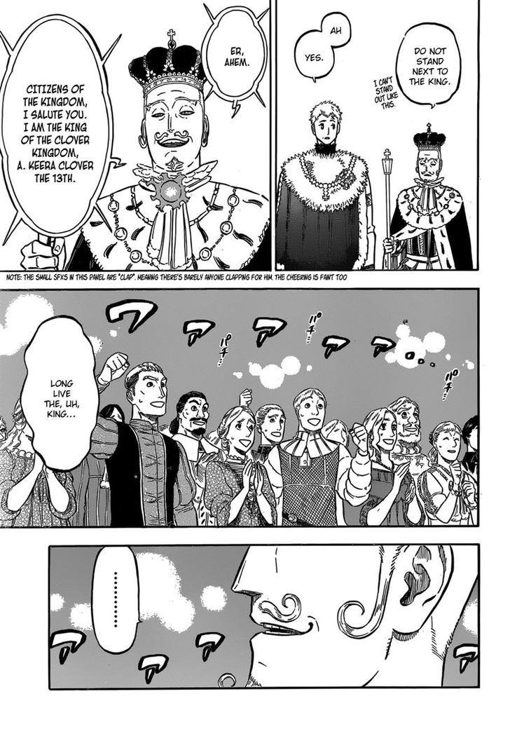 Read BLACK CLOVER Manga Online