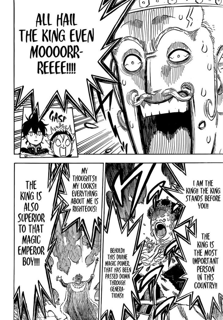 Read BLACK CLOVER Manga Online