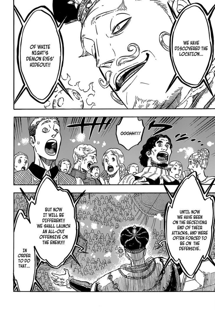 Read BLACK CLOVER Manga Online