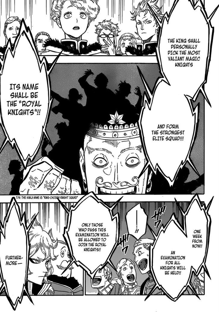 Read BLACK CLOVER Manga Online