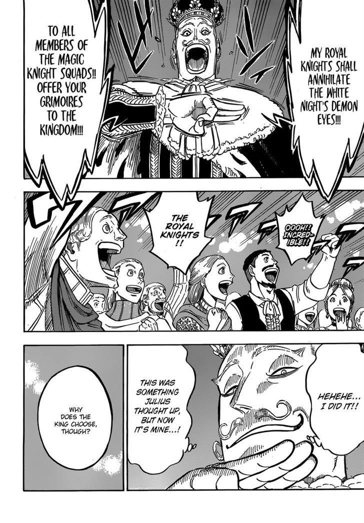 Read BLACK CLOVER Manga Online