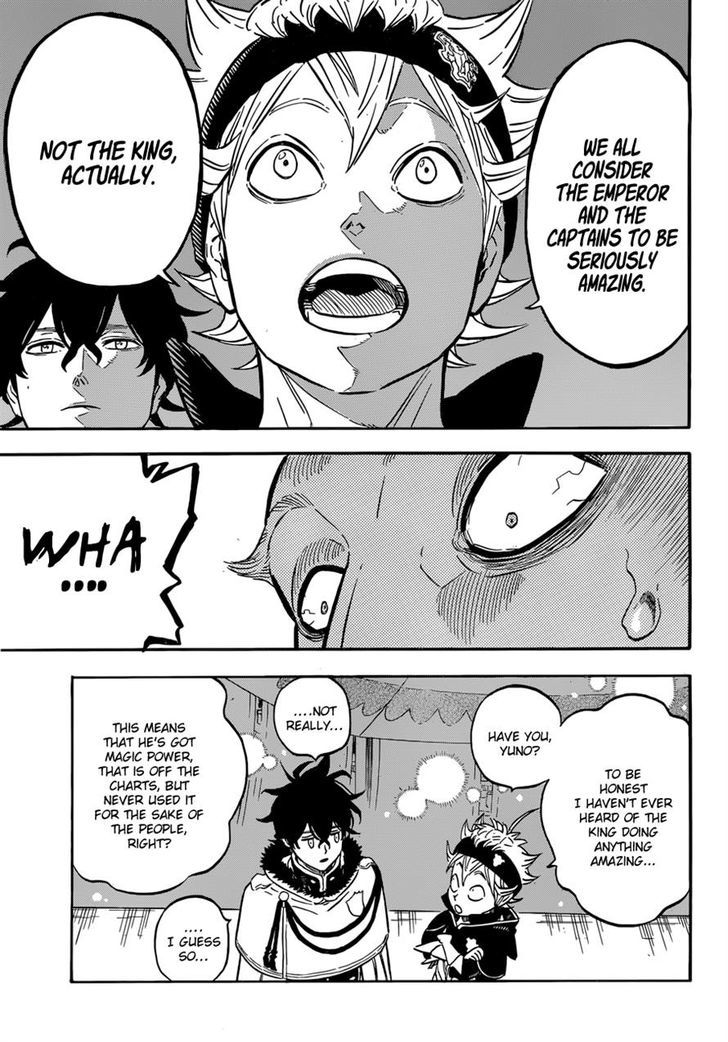 Read BLACK CLOVER Manga Online