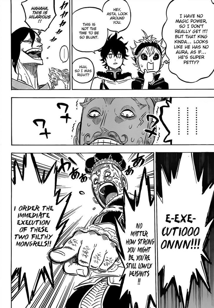 Read BLACK CLOVER Manga Online