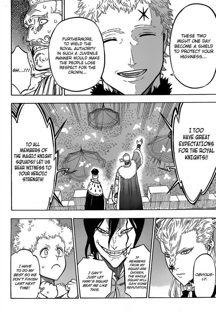 Read BLACK CLOVER Manga Online