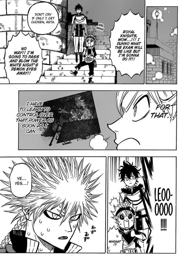 Read BLACK CLOVER Manga Online