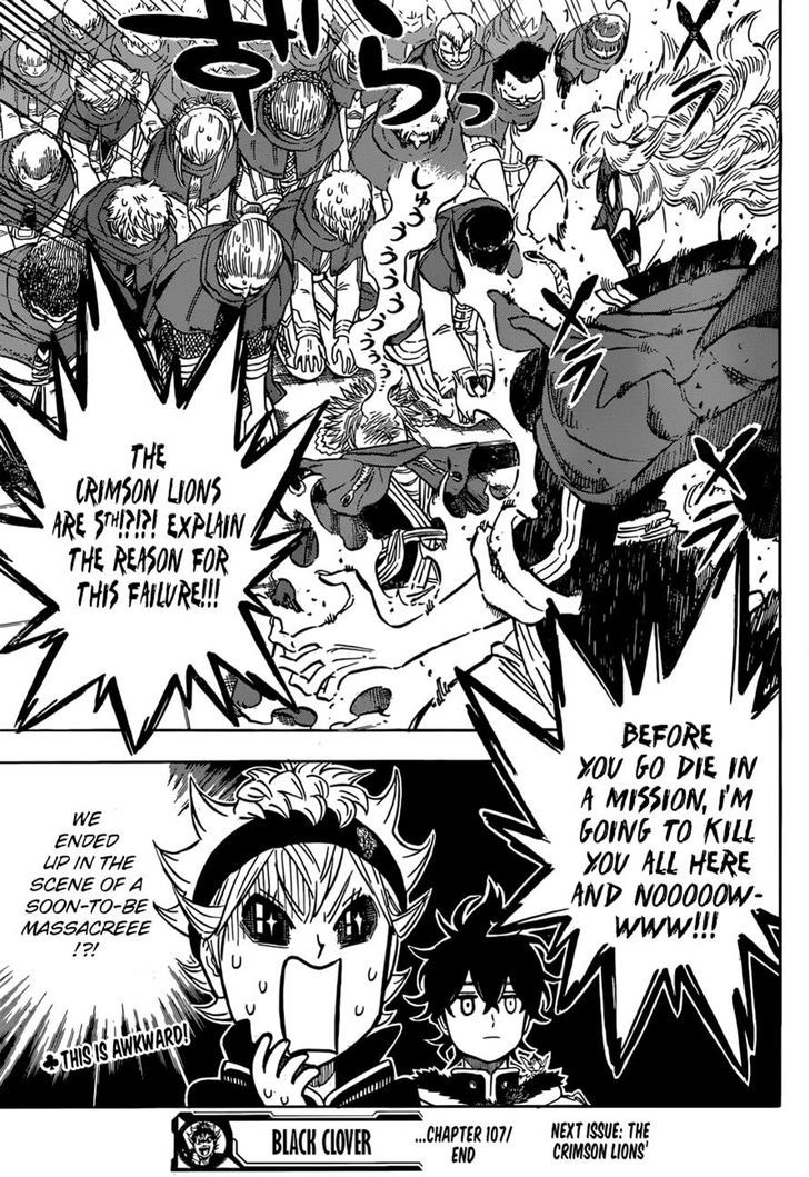 Read BLACK CLOVER Manga Online