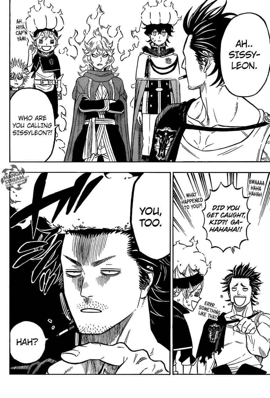 Read BLACK CLOVER Manga Online
