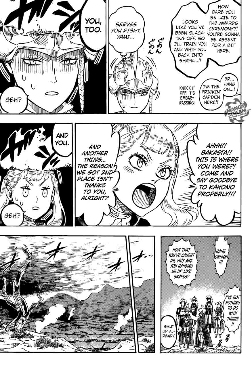 Read BLACK CLOVER Manga Online