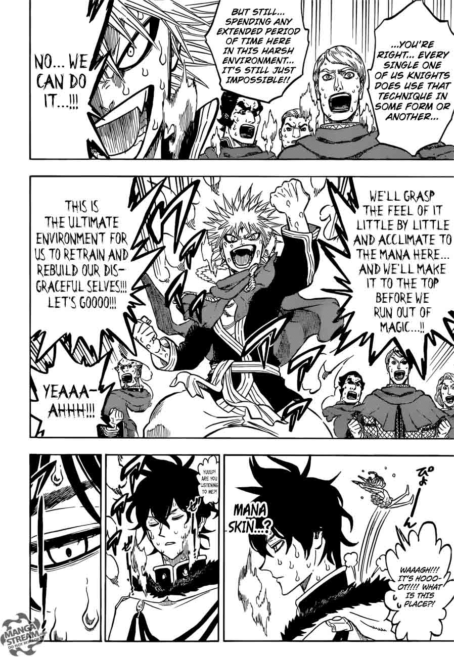 Read BLACK CLOVER Manga Online