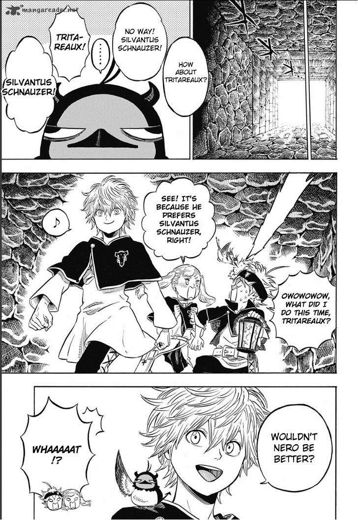 Read BLACK CLOVER Manga Online