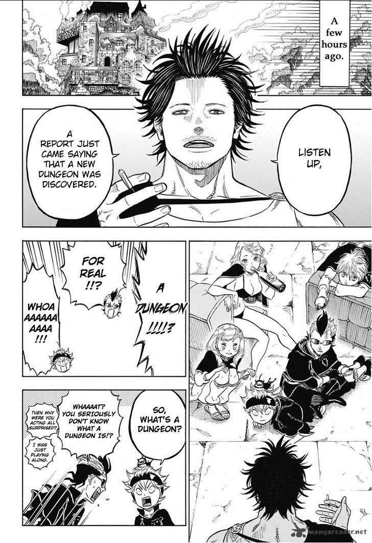 Read BLACK CLOVER Manga Online
