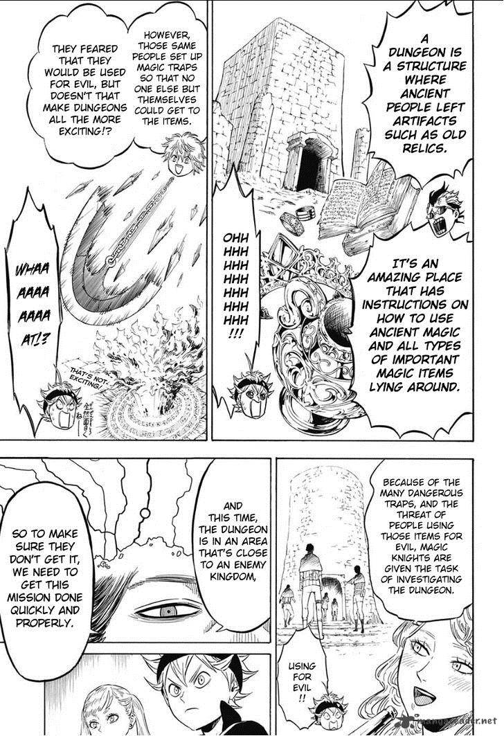 Read BLACK CLOVER Manga Online