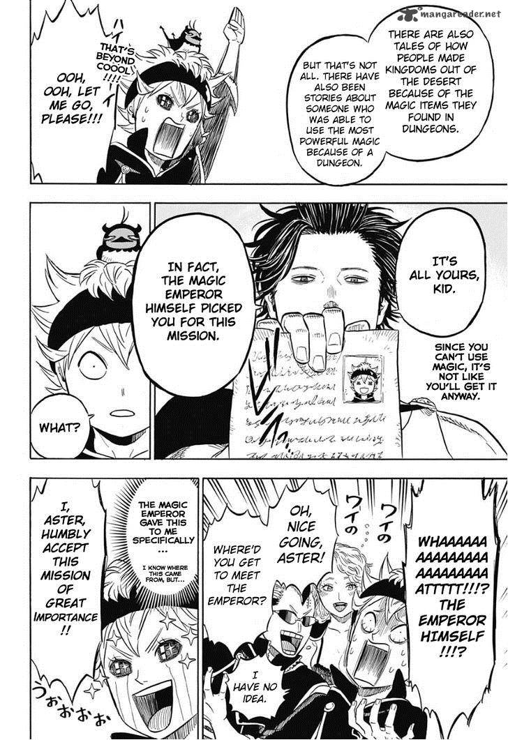Read BLACK CLOVER Manga Online