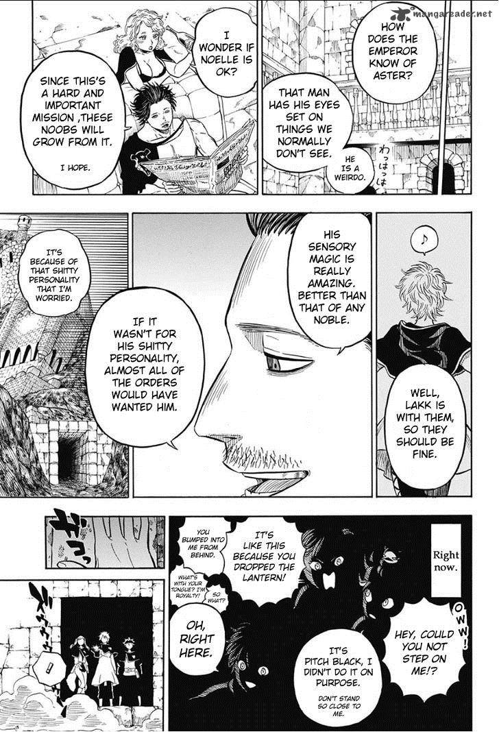 Read BLACK CLOVER Manga Online