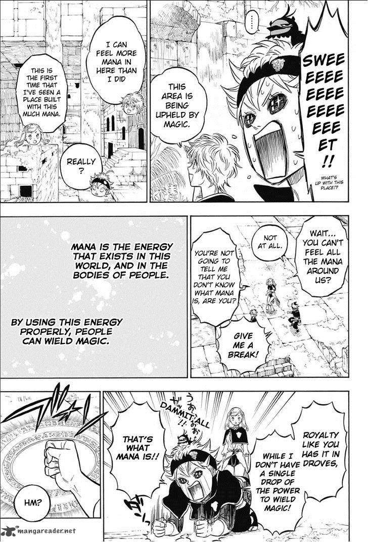 Read BLACK CLOVER Manga Online