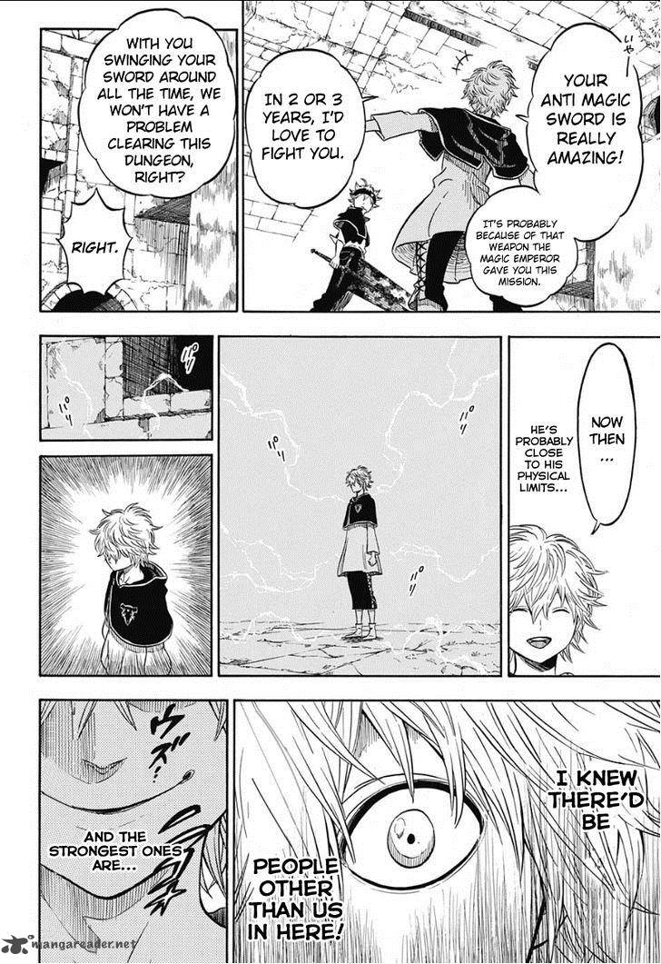 Read BLACK CLOVER Manga Online