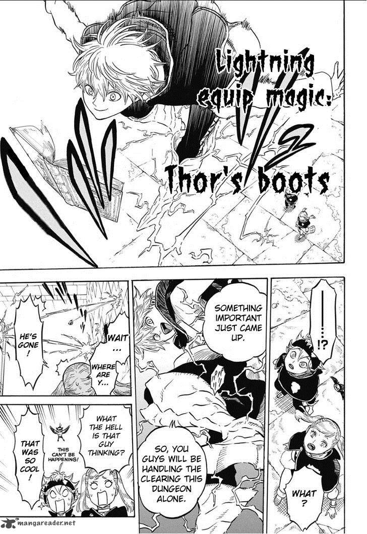 Read BLACK CLOVER Manga Online