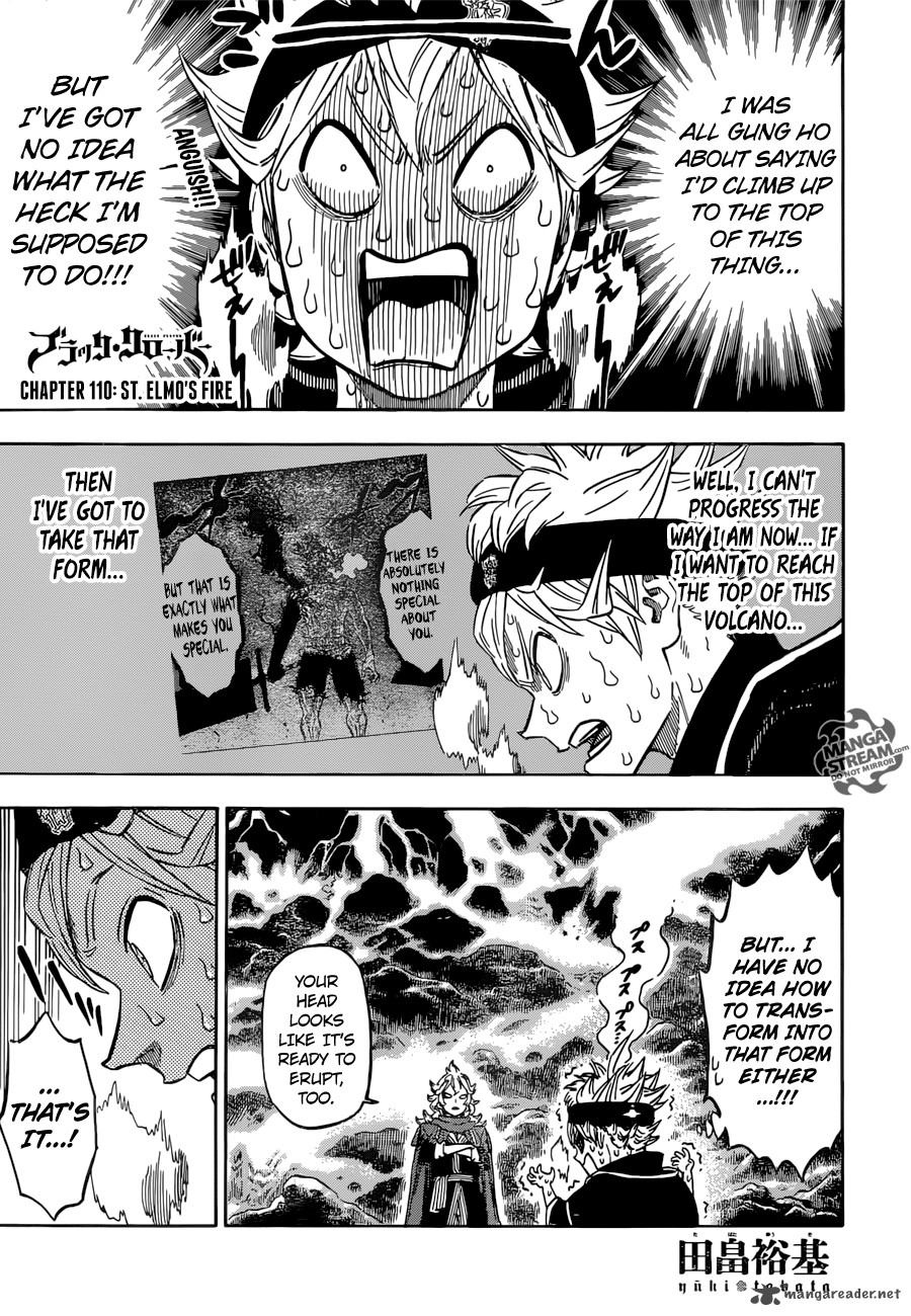 Read BLACK CLOVER Manga Online