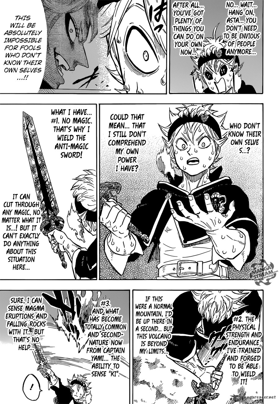 Read BLACK CLOVER Manga Online