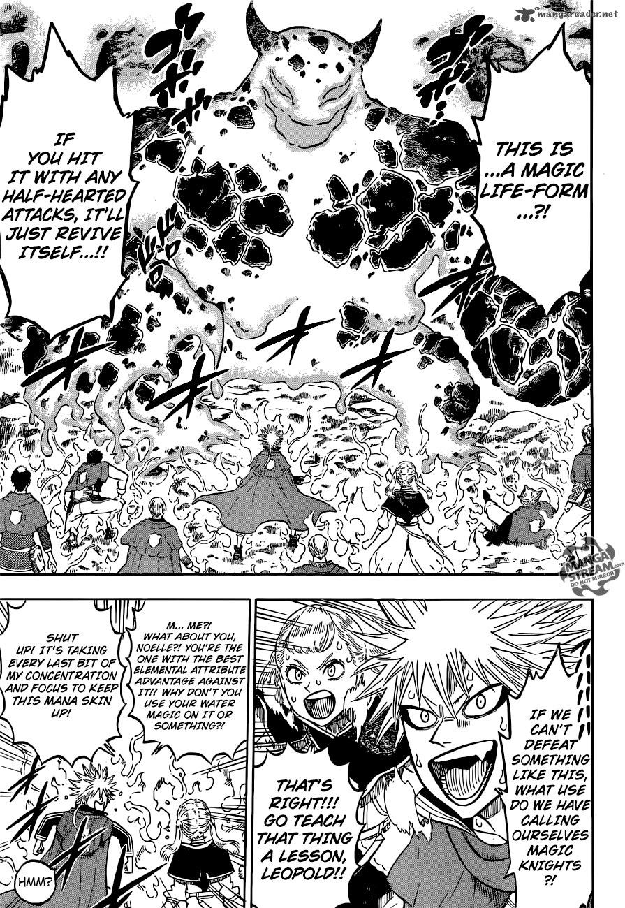 Read BLACK CLOVER Manga Online