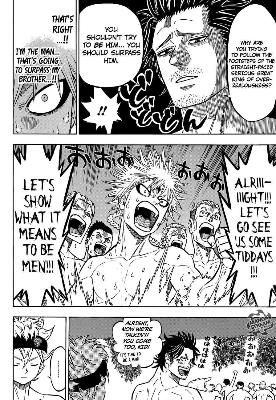 Read BLACK CLOVER Manga Online