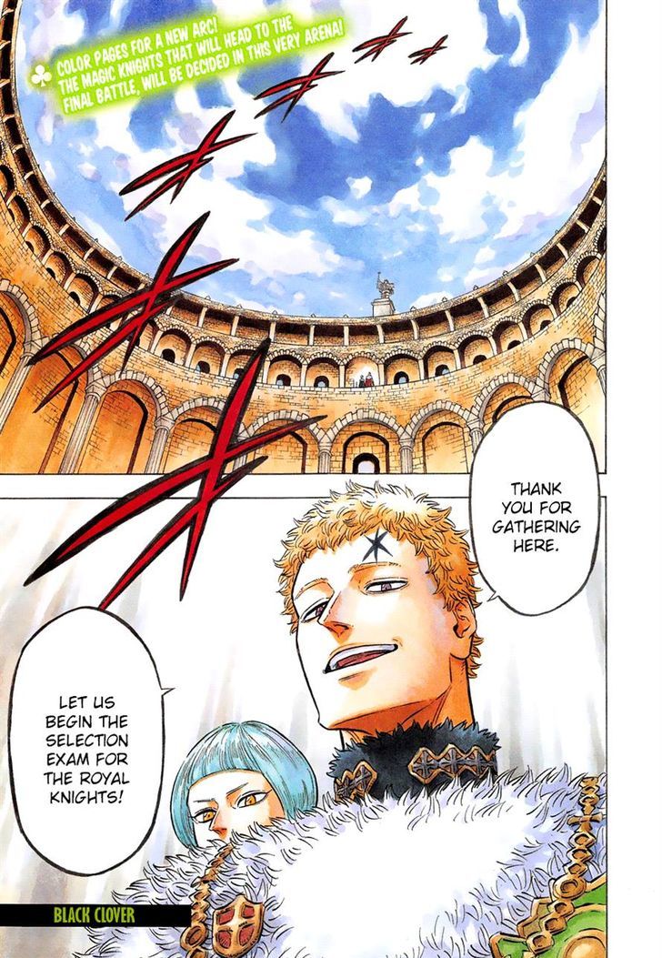 Read BLACK CLOVER Manga Online
