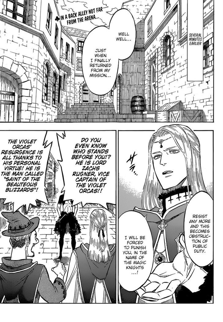Read BLACK CLOVER Manga Online