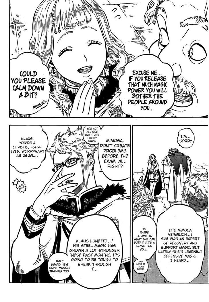 Read BLACK CLOVER Manga Online