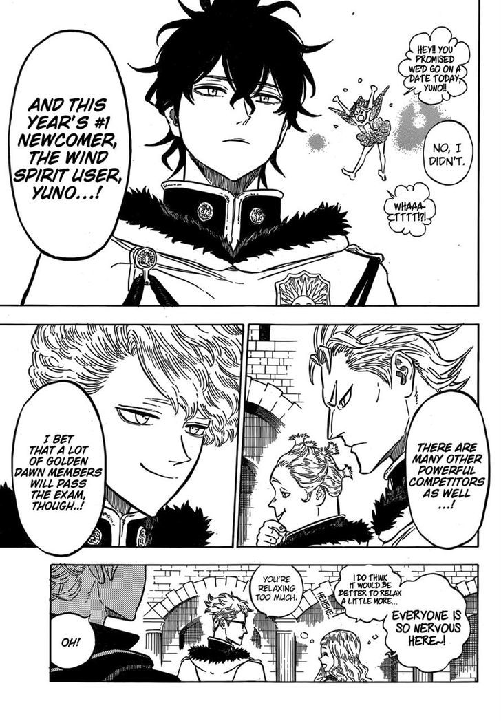 Read BLACK CLOVER Manga Online