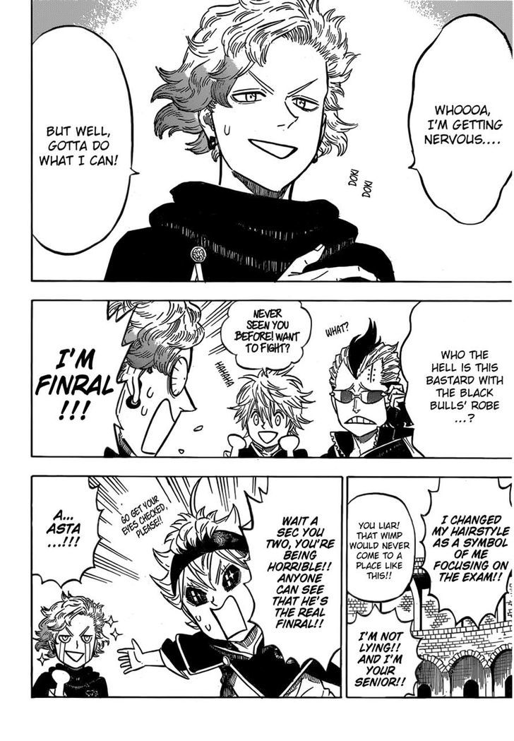 Read BLACK CLOVER Manga Online