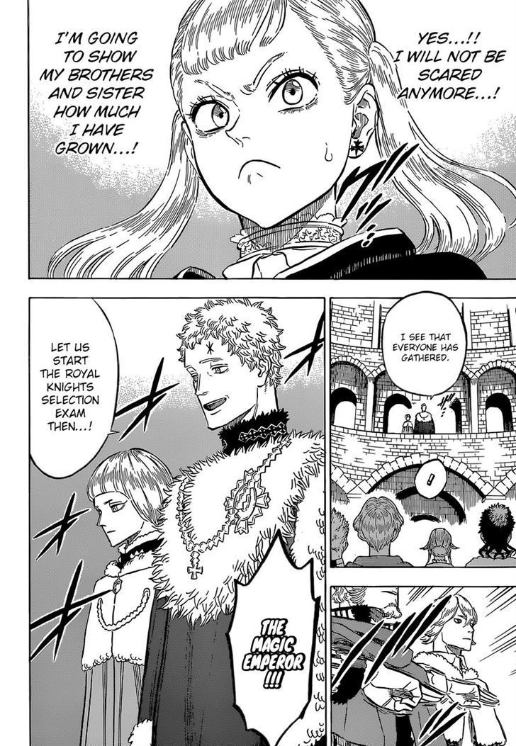 Read BLACK CLOVER Manga Online