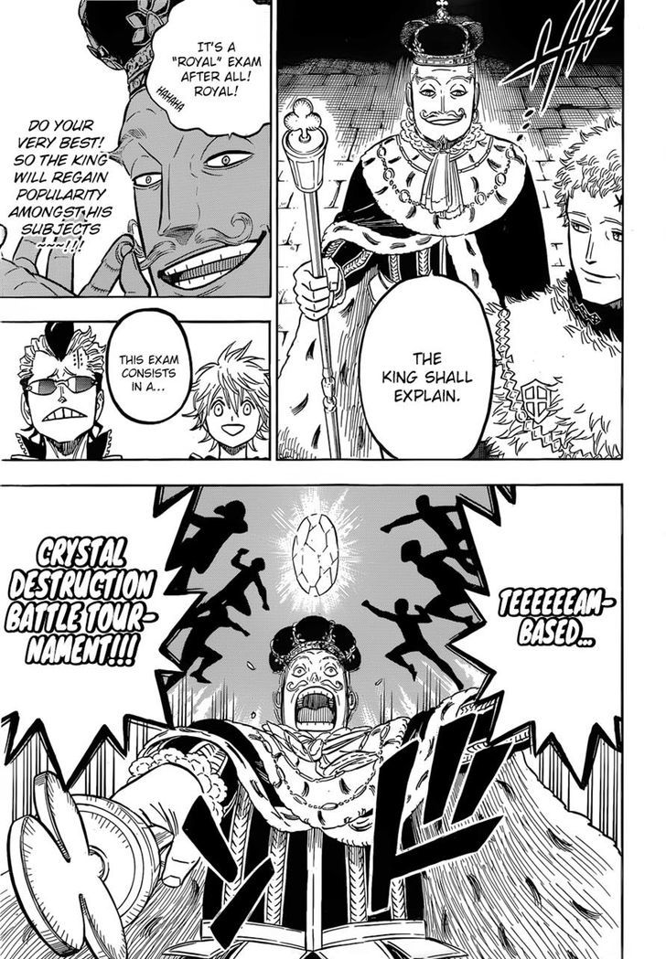 Read BLACK CLOVER Manga Online