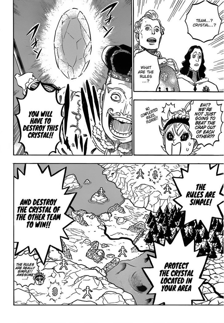 Read BLACK CLOVER Manga Online