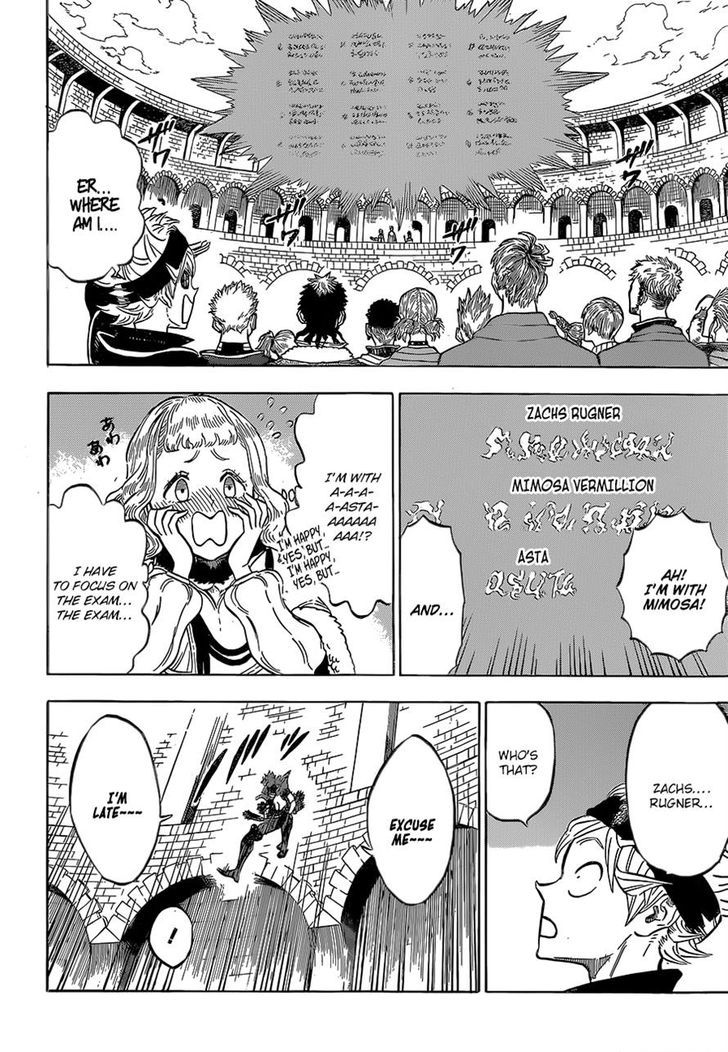 Read BLACK CLOVER Manga Online