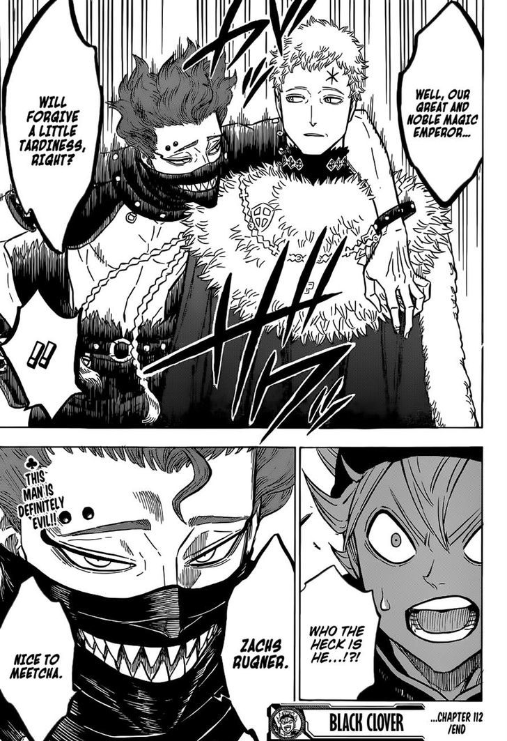 Read BLACK CLOVER Manga Online