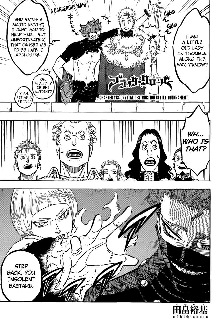 Read BLACK CLOVER Manga Online