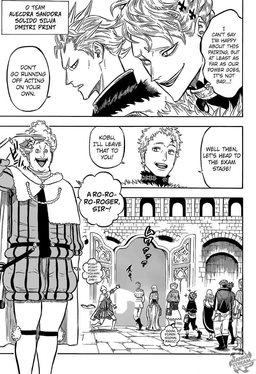 Read BLACK CLOVER Manga Online